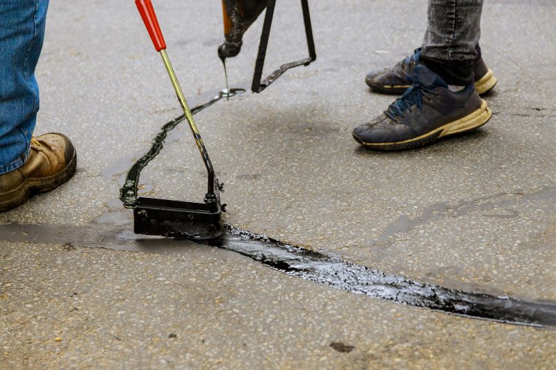 Asphalt Crack Sealing