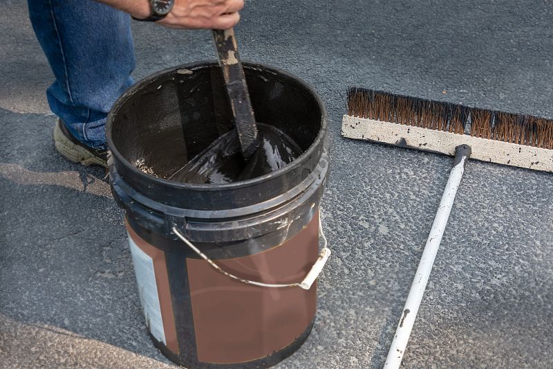 Pre-Sealing Surface Preparation