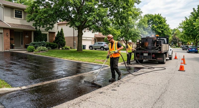 Asphalt Sealing Service