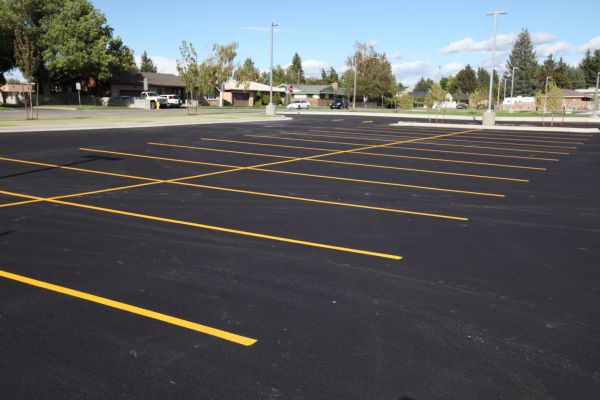 Cost of Parking Area Resurfacing in Cabot