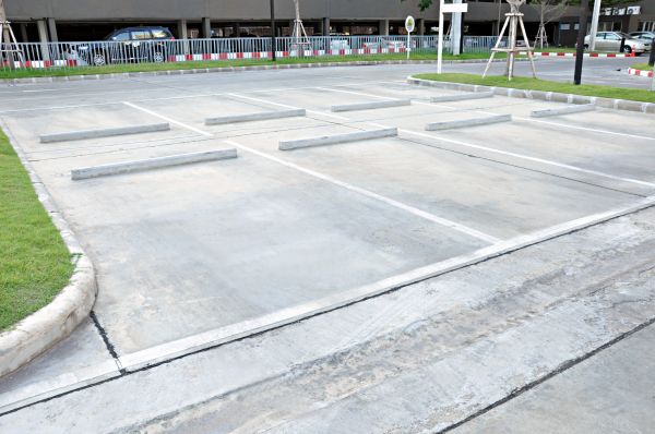 Parking Lot Resurfacing in Cabot