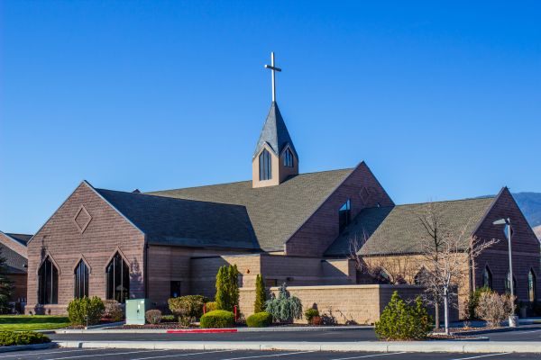 Church Parking Lot Sealcoating in Cabot